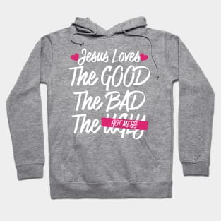 Hot Mess Hoodie